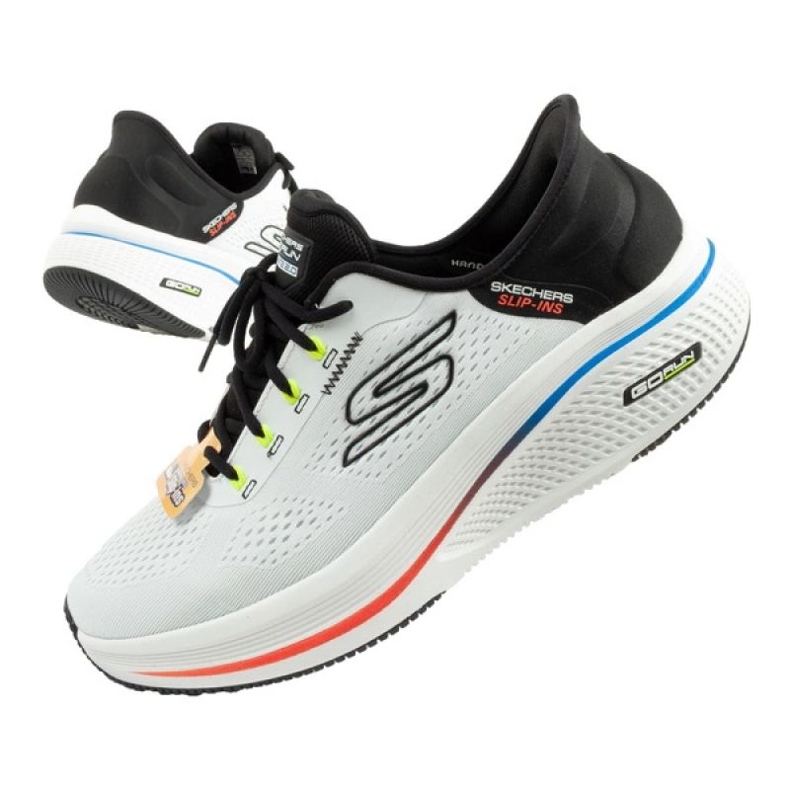 Skechers Schechers Go Run Slip -ins 220853/WMLT Scarpe bianca
