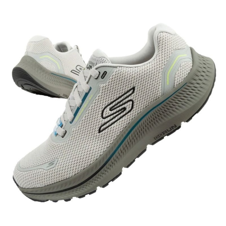 Skechers Schechers Go Run Sneakers 220879/Gycc Scarpe grigio