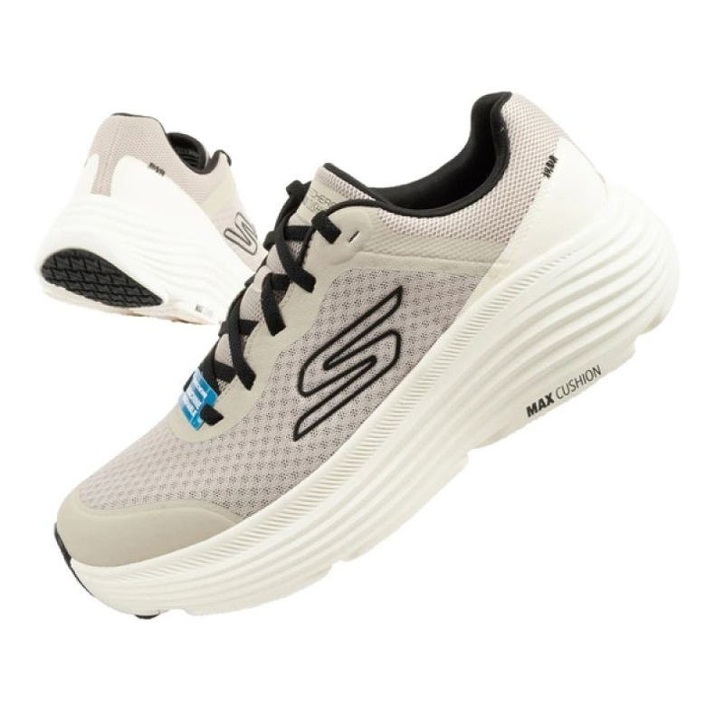 Skechers Schechers Max Cushioning Endeavour 220613/TPBK grigio