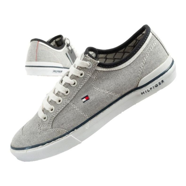 Scarpe tommy hilfiger fm0fm00401 grigio