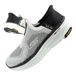 Skechers Schechers Max Cushioning Premier 2.0 Slip-INSS 220839/WBK Scarpe bianca