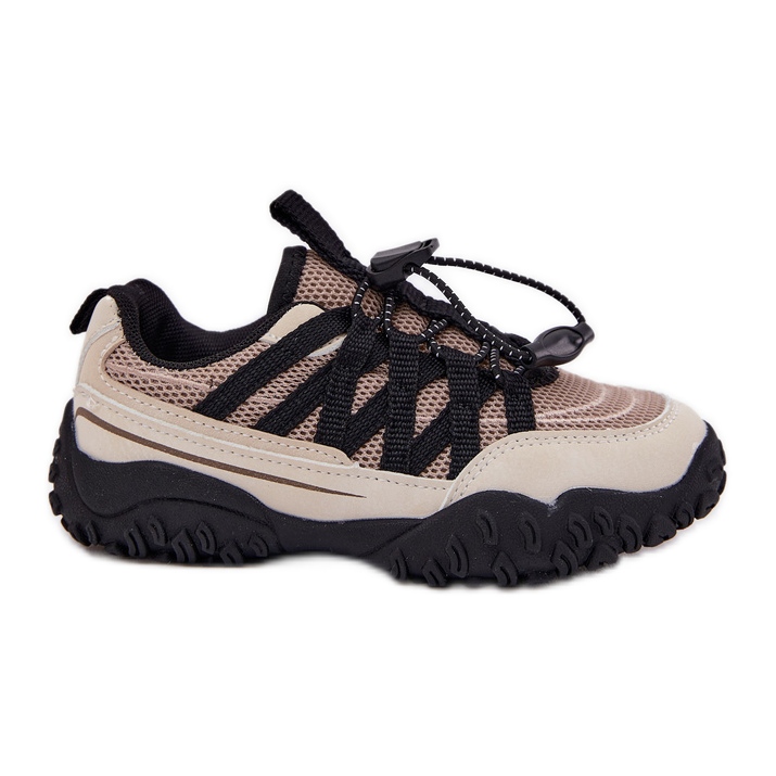 Inna Sneaker per bambini con beige