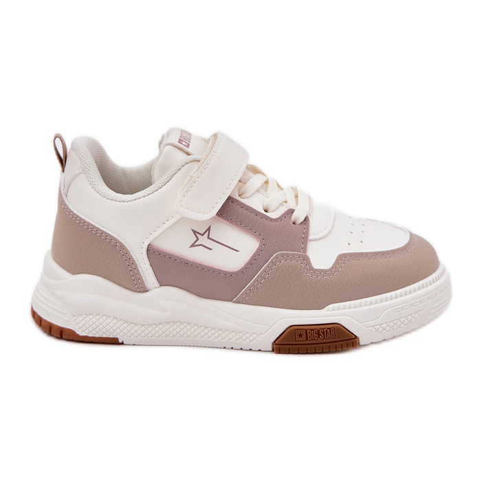 Sneaker per bambini leggeri Big Star RR374055 beige