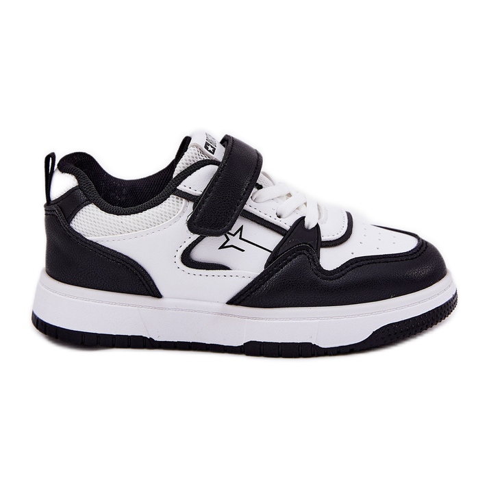 Light Children's Sneaker Big Star RR374052 White and Black bianca
