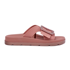 Flip da donna profumata con una fibbia decorativa Zaxy RR285077 Posa sporca rosa