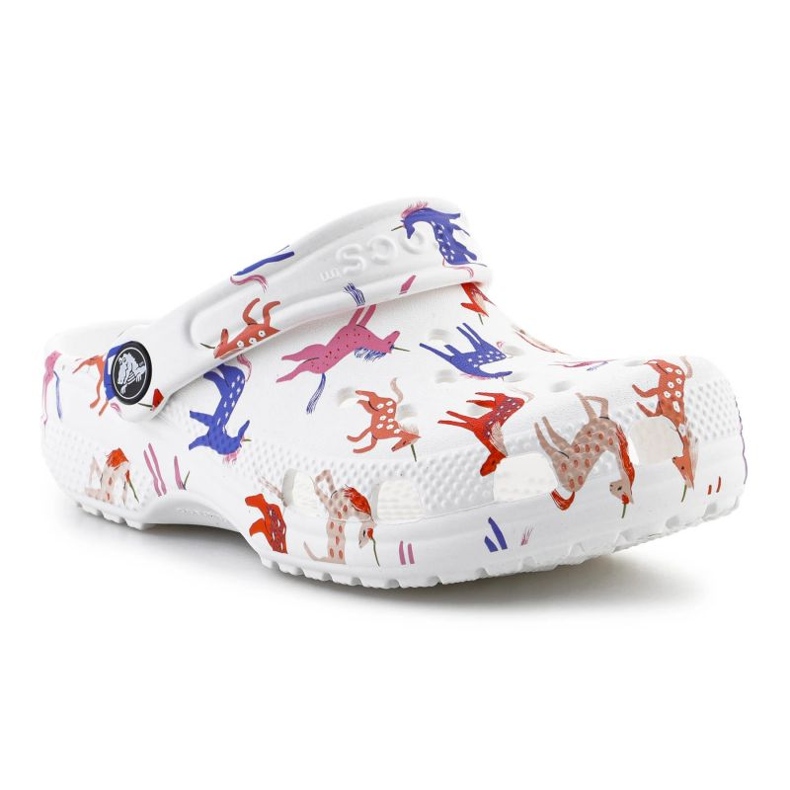CROCS Classic Print Character Clog 209695-9CD Flip-flops bianca