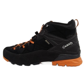 Scarpe Aku Rock Gore-Tex 718108 nero