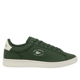 Sneaker maschili Lacoste Carnaby Set Sneaker Sneaker Sneaker Sneaker Green (748SMA00121x3) verde