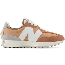 Scarpe sportive femminili New Balance 327 Sneaker Suede Orange (U327CI) arancia