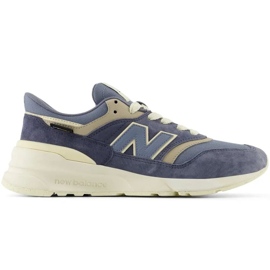 Sneaker maschile New Balance 997 Lifestyle Blue Sports Shoes Spects (U997roc)