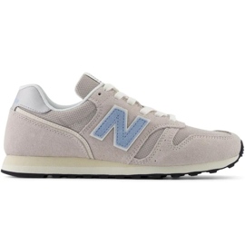 Sneaker femminile New Balance 373 BEIGE in pelle scamosciata Scarpe sportive (WL373BL2)