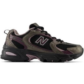 Sneaker da donna New Balance 530 Black Sports Training Shoes (MR530ADD) nero
