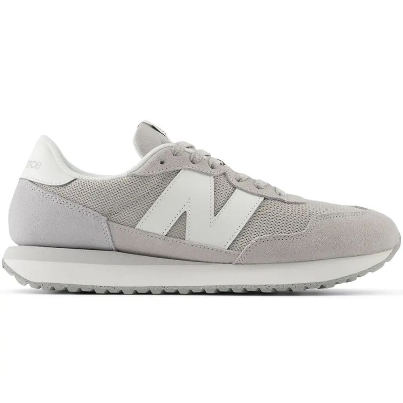 Sneaker maschile New Balance 237 Grey Sports Specs Schoar (MS237LGG) grigio