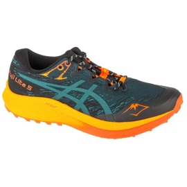 ASICS Fuji Lite 5 1011b889-300 scarpe da corsa verde