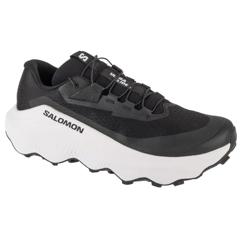 Salomon Ultra Glide 3 L47742200 scarpe da corsa nero