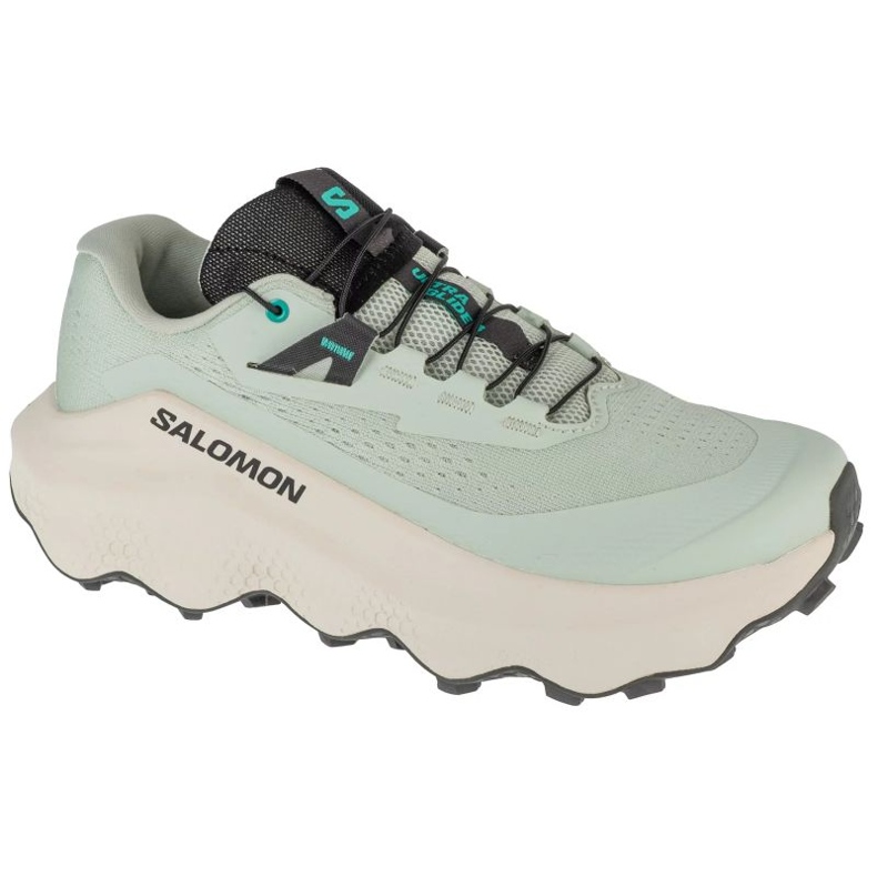 Salomon Ultra Glide 3 L47743200 scarpe da corsa verde