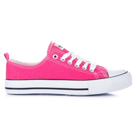 American Club Scarpe da ginnastica rosa