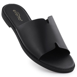 EVento Flip nere classiche femminili 8835 nero