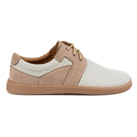 Olivier Uomini a piedi nudi beige