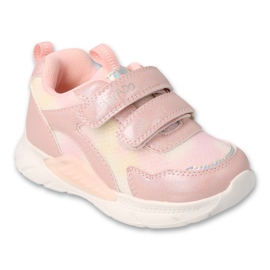 Sports per bambini Befado 516p425 Velcro rosa