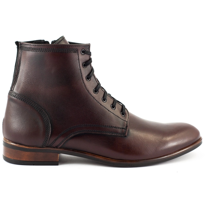 Olivier Stivali da uomo jodhpur stivali 287d pulizia capir marrone