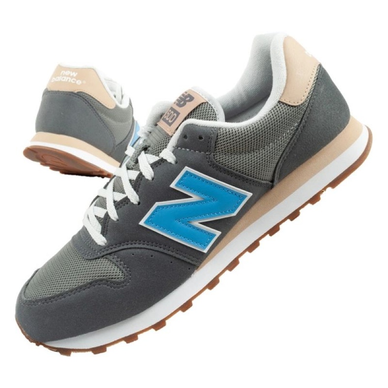 Sneaker di scarpe New Balance GM500TBW grigio