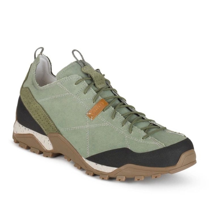 Scarpe Aku Nativa Canvas 646091 verde
