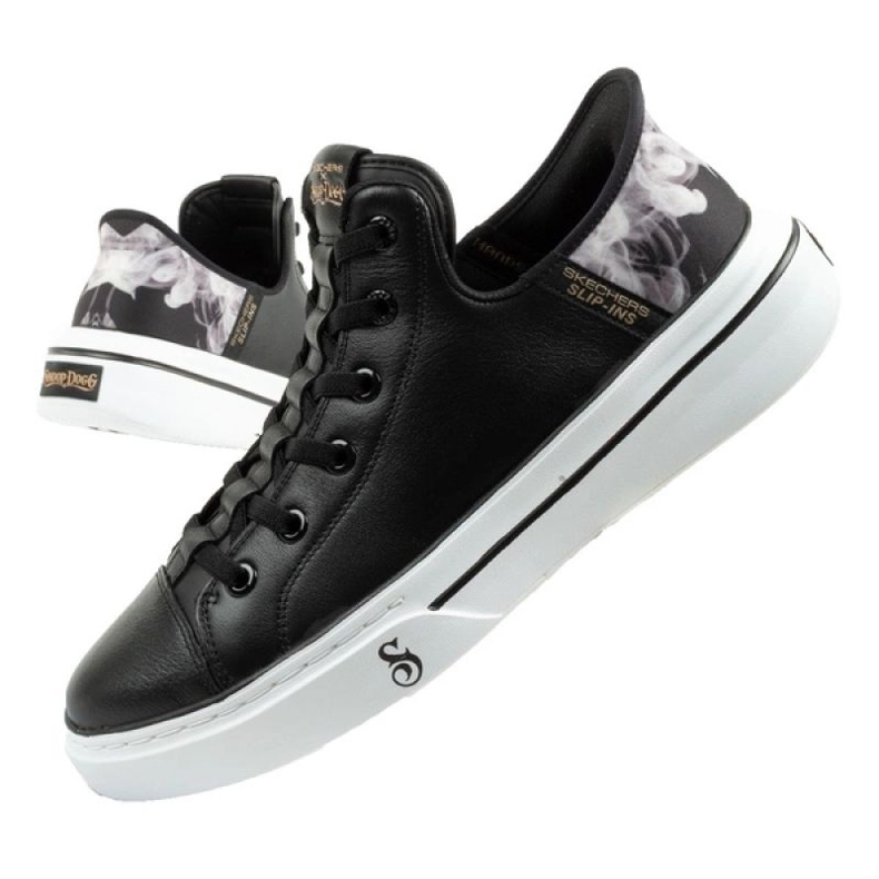Scarpe Skechers Snoop Dogg 251016/BKW nero
