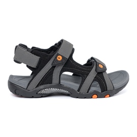 Shelvt Sandali sportivi grigi grigio