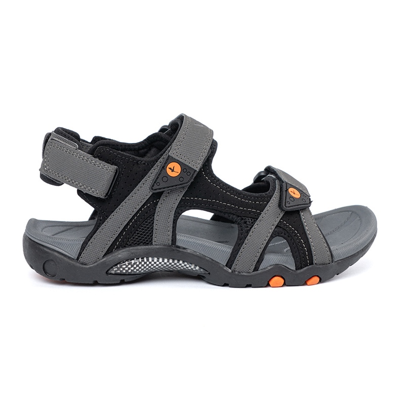 Shelvt Sandali sportivi grigi grigio