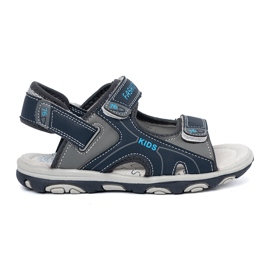 Shelvt Sandali blu navy