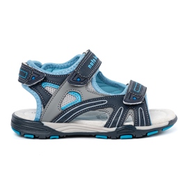 Shelvt Sandali per ragazzi blu navy