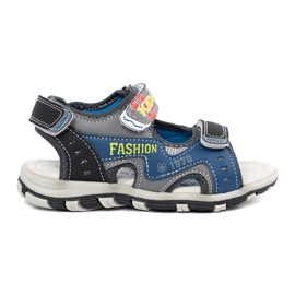 Shelvt Sandali blu navy dei ragazzi