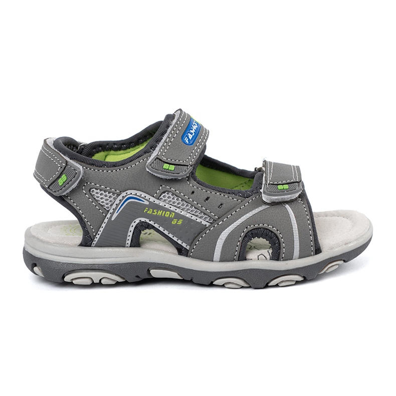 Shelvt Ragazzi sandali grigi grigio