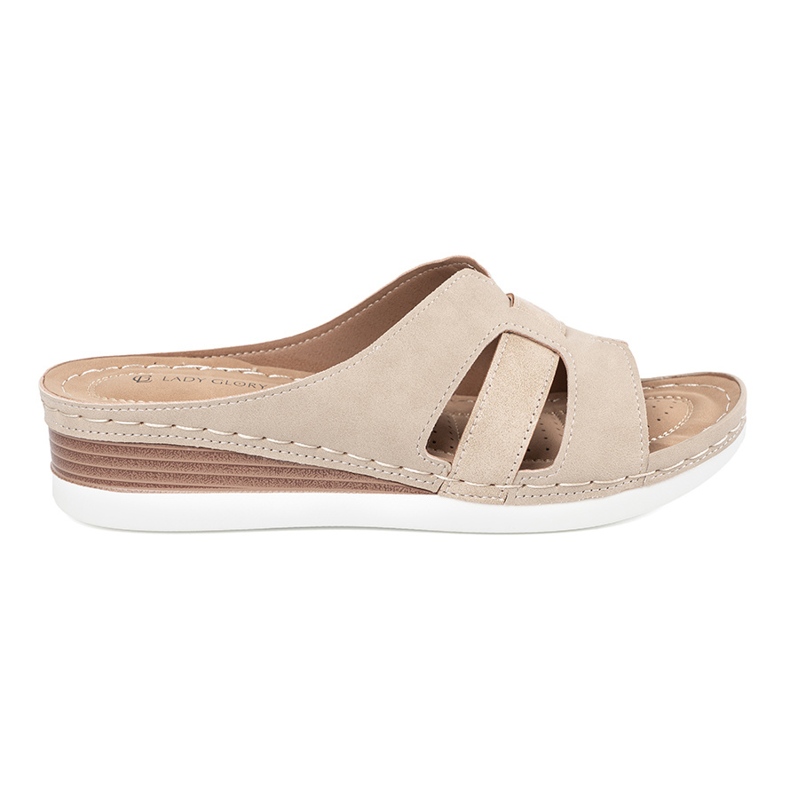 Shelvt Flip di beige da donna