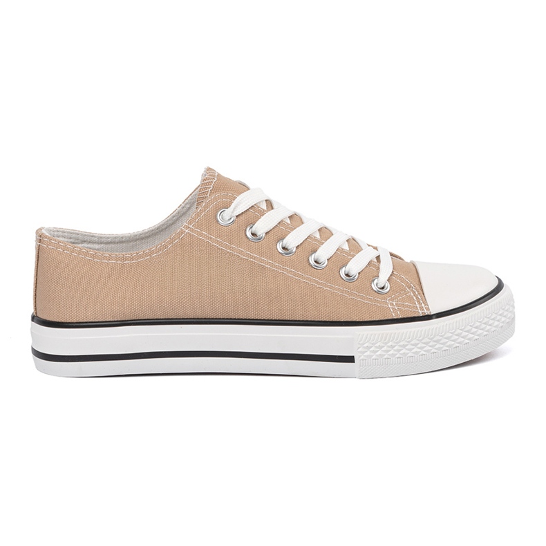 Shelvt Sneaker materiali da donna beige