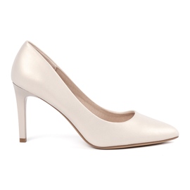 Sergio Leone Pompe classiche di beige leggera