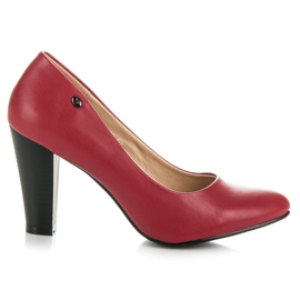 Vices New Collection Classiche décolleté sul palo rosso