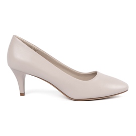 Pompe grigio chiaro Sergio Leone beige