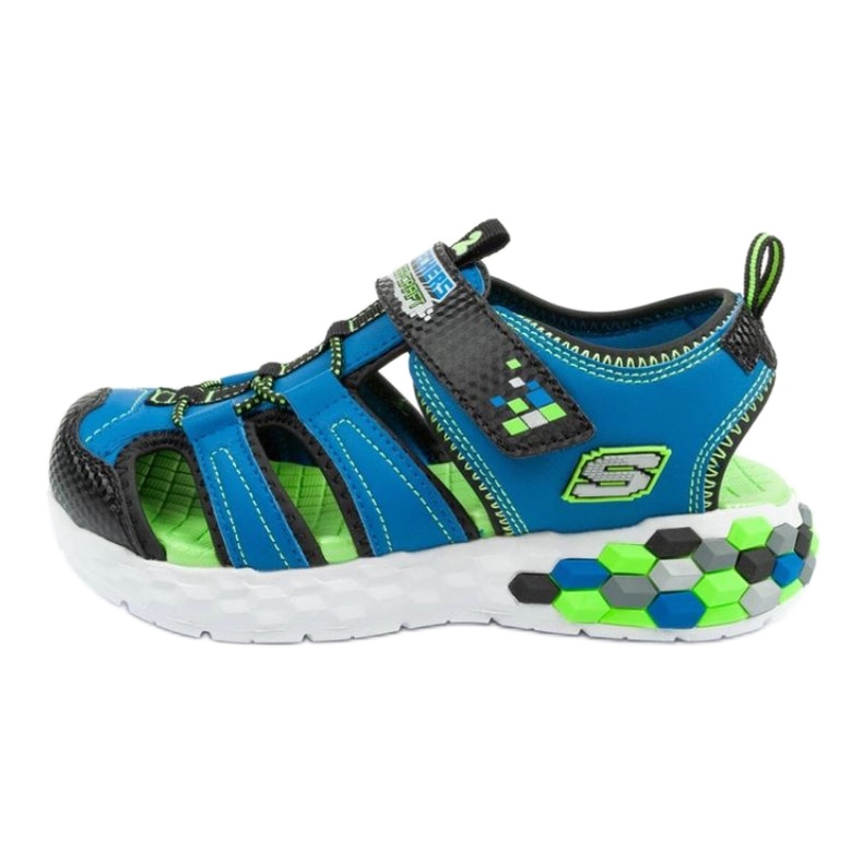 Sandals Skechers 402213L/BBLM Royal Navy blu