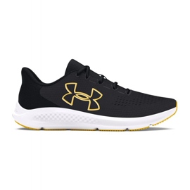 Under Armour UA addebitato inseguimento 3 bl 3026518-110 scarpe da corsa nero