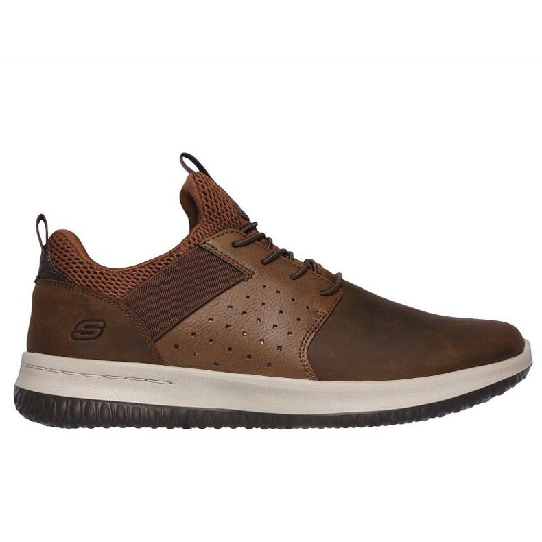 Skechers Schechers Delson Axton Sneakers 65870-CDB marrone