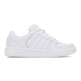 Scarpe da scarpe da ginnastica K-Swiss Palisades 96931-M bianca