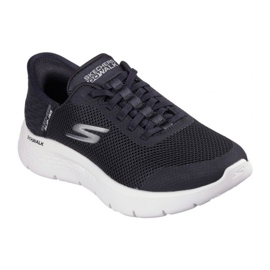 Skechers Go Flex Grand Entry in 124836BKW nero
