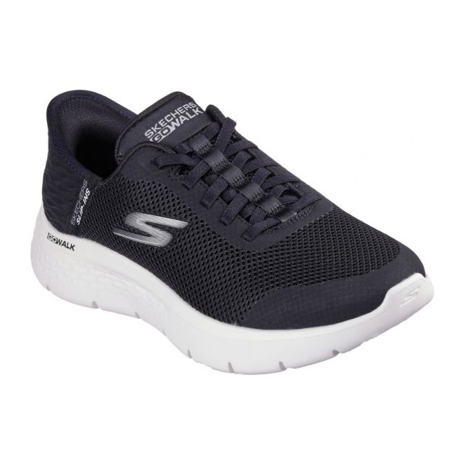 Skechers Go Flex Grand Entry in 124836BKW nero
