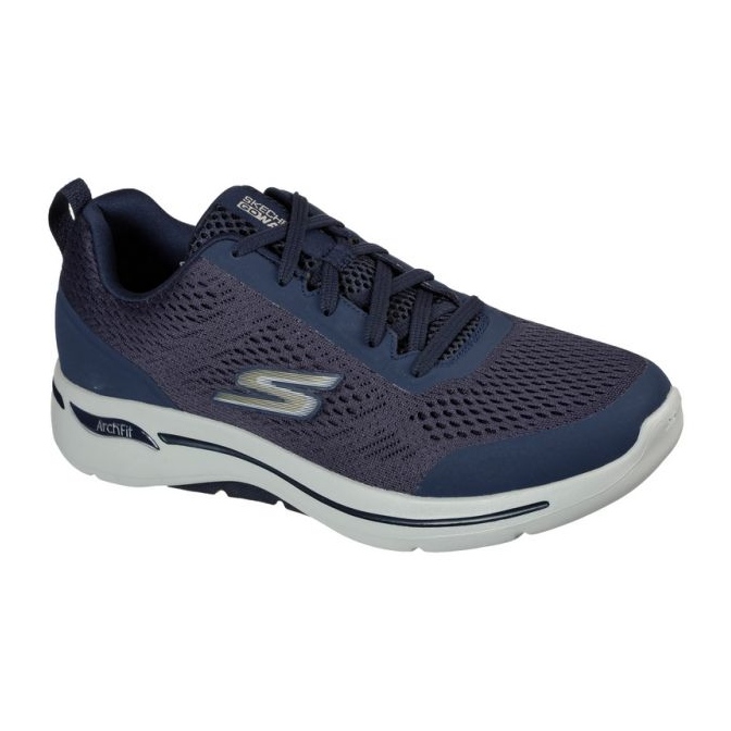 Scarpe Skechers Go Walk Arch Fit Idyllic 216116nvgd blu