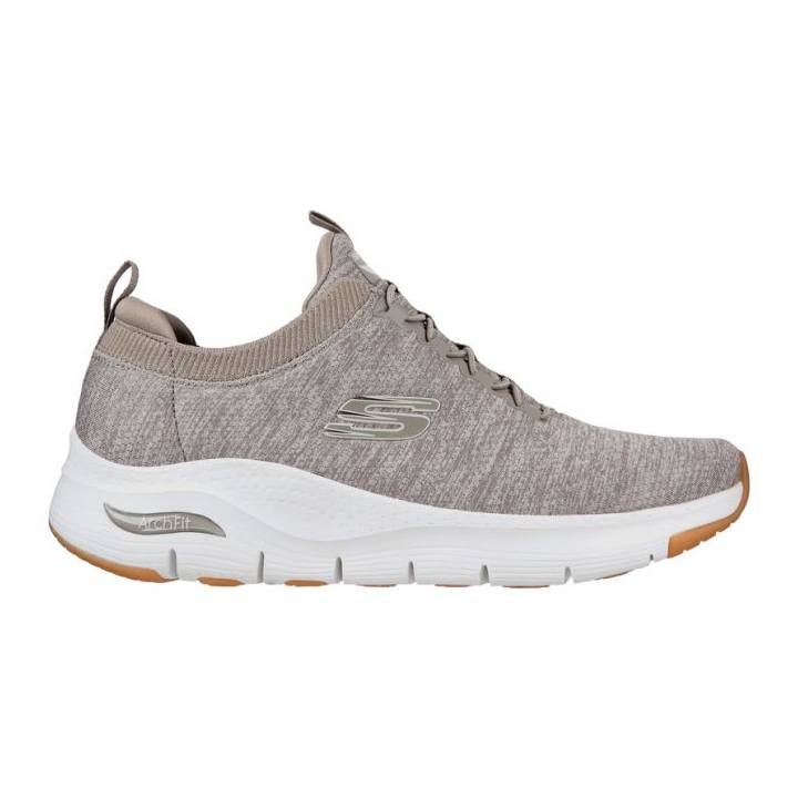 Scarpe skechers arch fit waveport 232301tpe beige