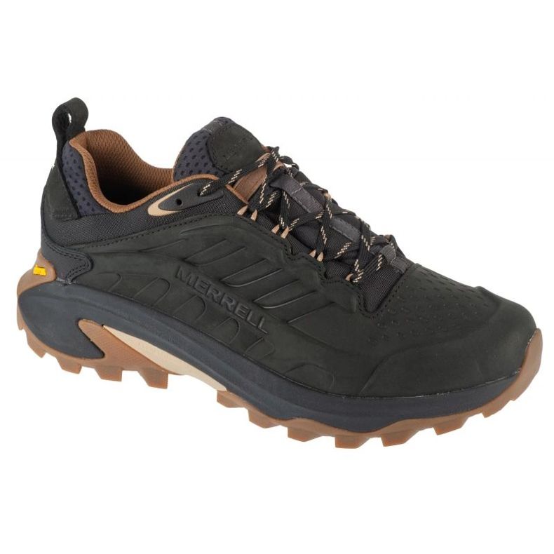 Merrell Moab Speed ​​2 LTR WP J037783 Scarpe nero