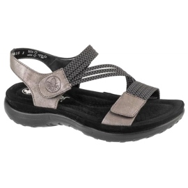 Sandali Rieker 64870-42 sandali grigio