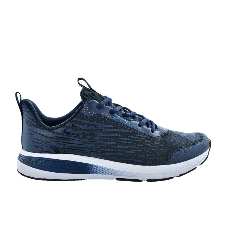 Scarpe sportive da uomo Memory Foam Big Star LL174112 Blu navy